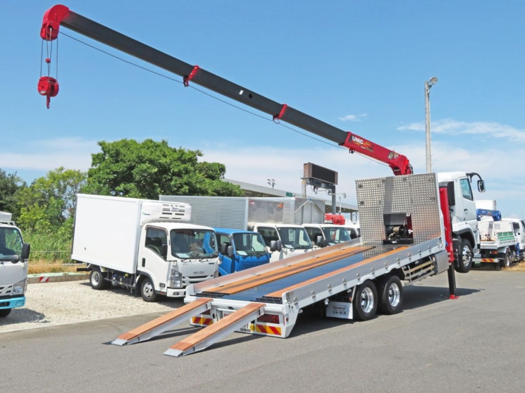 三菱 スーパーグレート 2PG-FY80VYの写真4