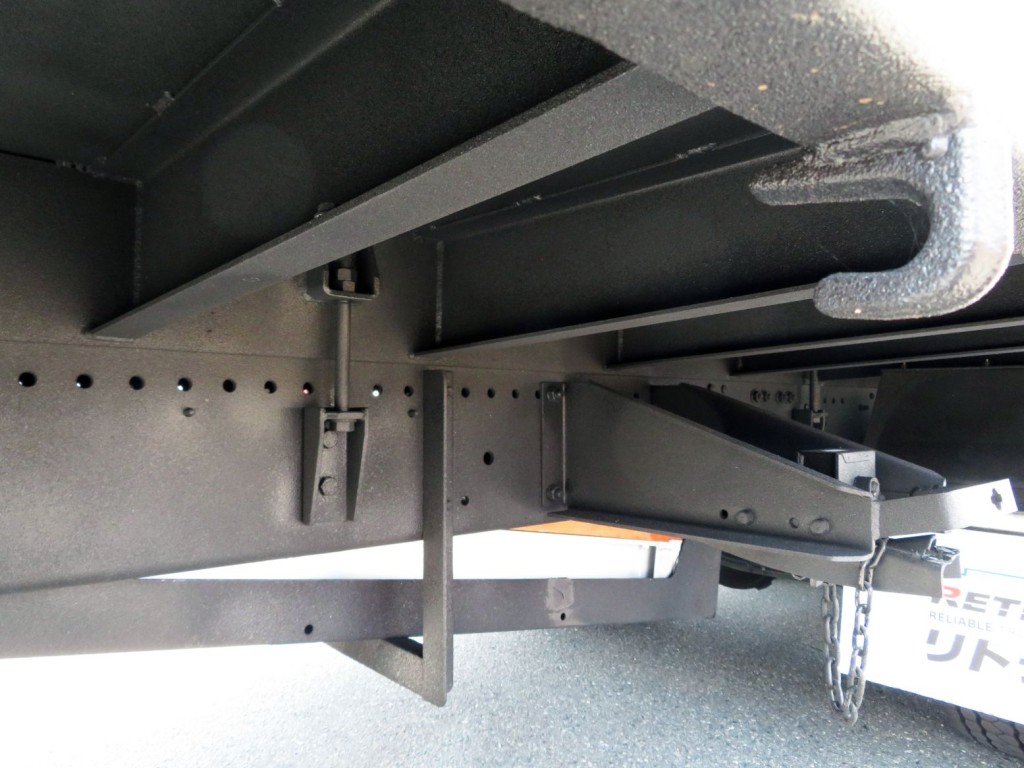 ネタの状態です。（横ネタは鉄製です）|三菱 スーパーグレート 2PG-FY80VYの写真7