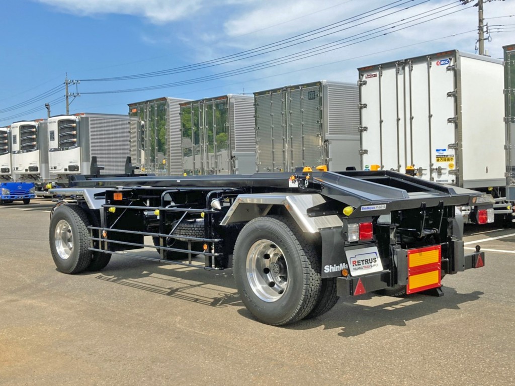 ホイールはアルミ製です。|トレクス  FFB12402の写真1