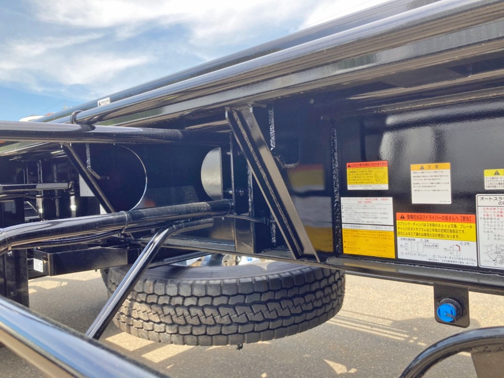 シャーシの状態です。(中央部)|トレクス  FFB12402の写真7