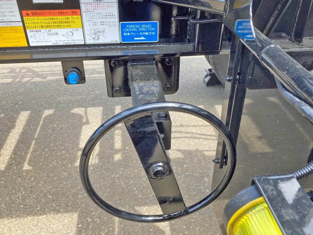 駐車ブレーキです。|トレクス  FFB12402の写真19