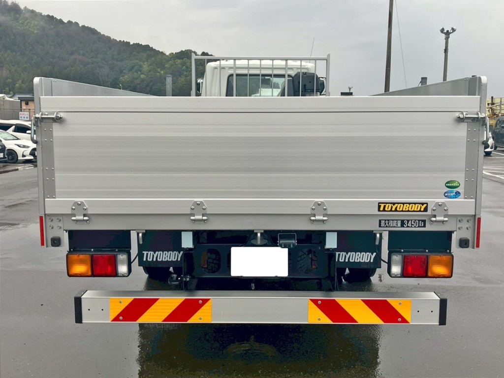 リヤ周りの状態です。|三菱 ファイター 2KG-FK65F(2WD)の写真8