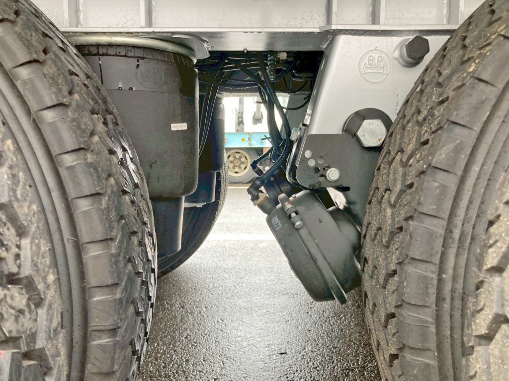 エアサスです。|トレクス  CTB34004の写真5