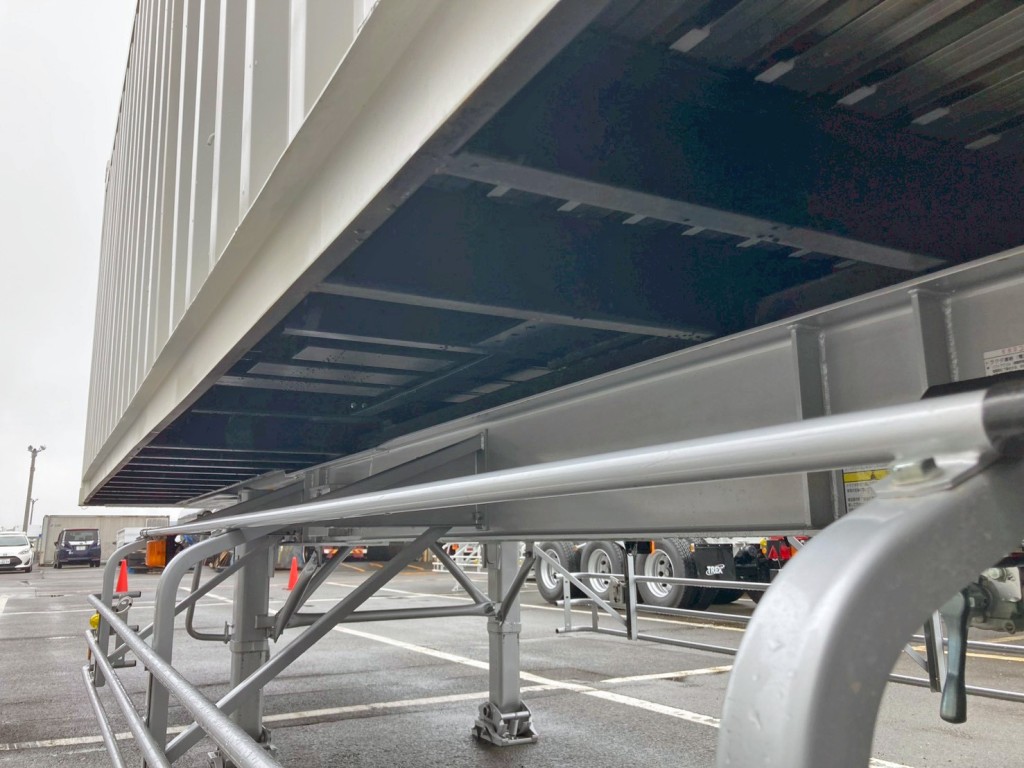 シャーシとネタの状態です。(横ネタは鉄製です)|トレクス  CTB34004の写真6