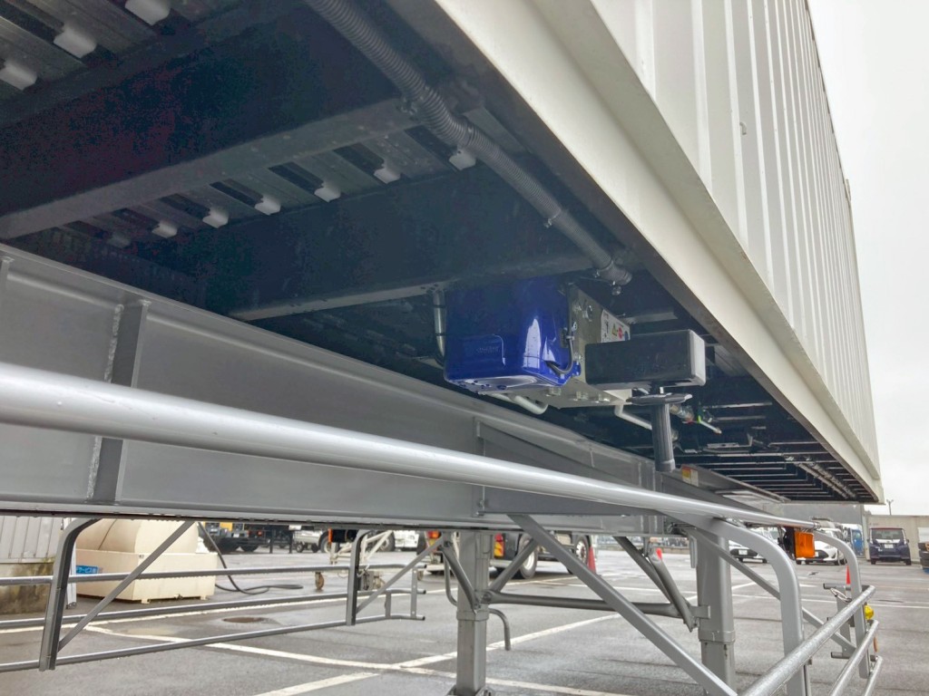 シャーシとネタの状態です。(横ネタは鉄製です)|トレクス  CTB34004の写真7