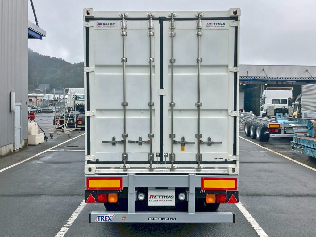 リヤ周りの状態です。(ハンマーロック・キャッチはステンレス製です)|トレクス  CTB34004の写真9