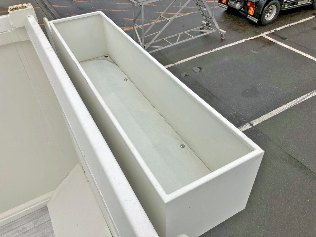 シートデッキの状態です。|トレクス  CTB34004の写真16