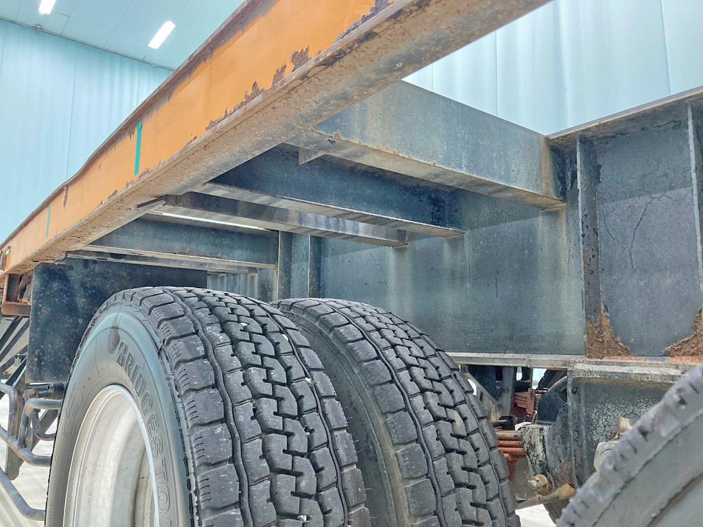 シャーシとネタの状態です。（横ネタ鉄製です）|日通  NT2142Cの写真6