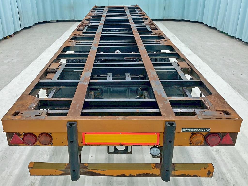 車両全体に錆があります。（後方）|日通  NT2142Cの写真19