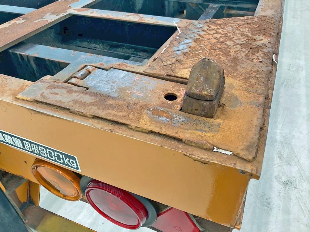 ツイストロックは格納式です。|日通  NT2142Cの写真31