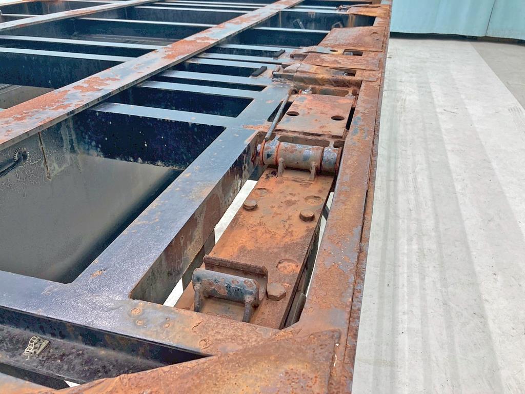 緊締装置格納時の状態です。|日通  NT2142Cの写真37