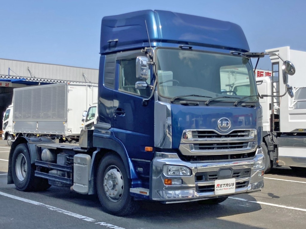UDトラックス クオン QKG-GK6XADの写真4