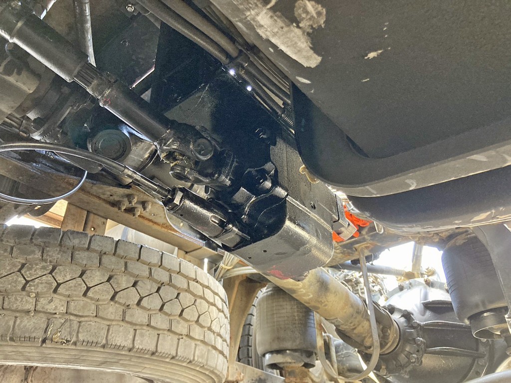 ポンプです。|UDトラックス クオン QKG-GK6XADの写真36