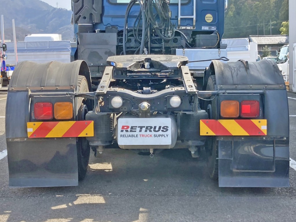 左サイドバンバーにサビ、曲りが有ります|UDトラックス クオン QKG-GK6XADの写真41