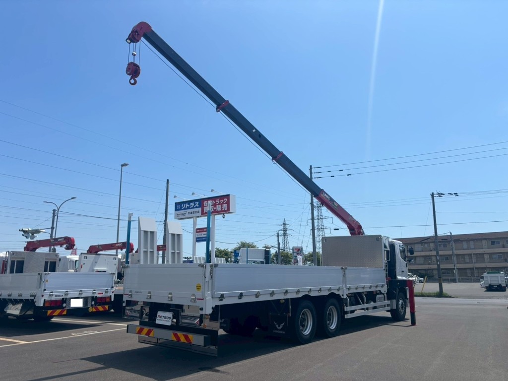 日野 プロフィア 2DG-FS1AHCの写真4