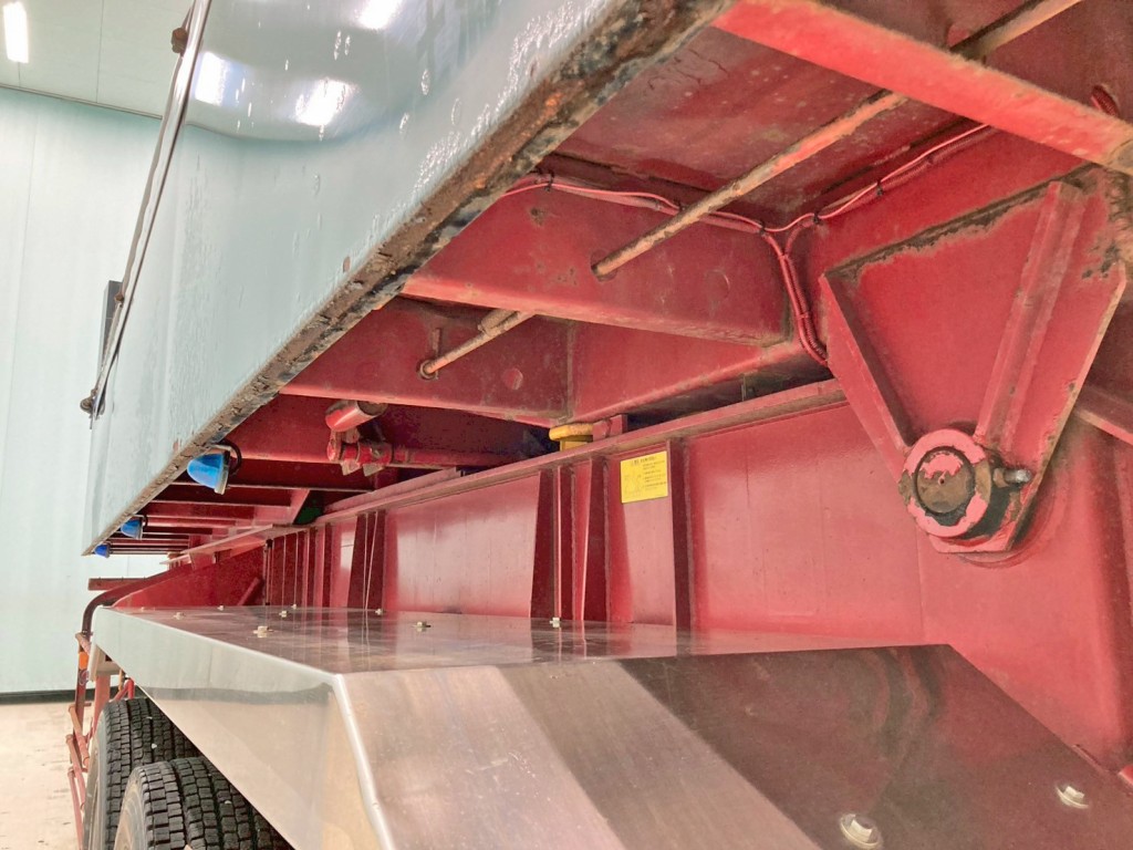 シャーシとネタの状態です。(縦ネタ・横ネタは鉄製です)|東邦  TF36H2C3改の写真6