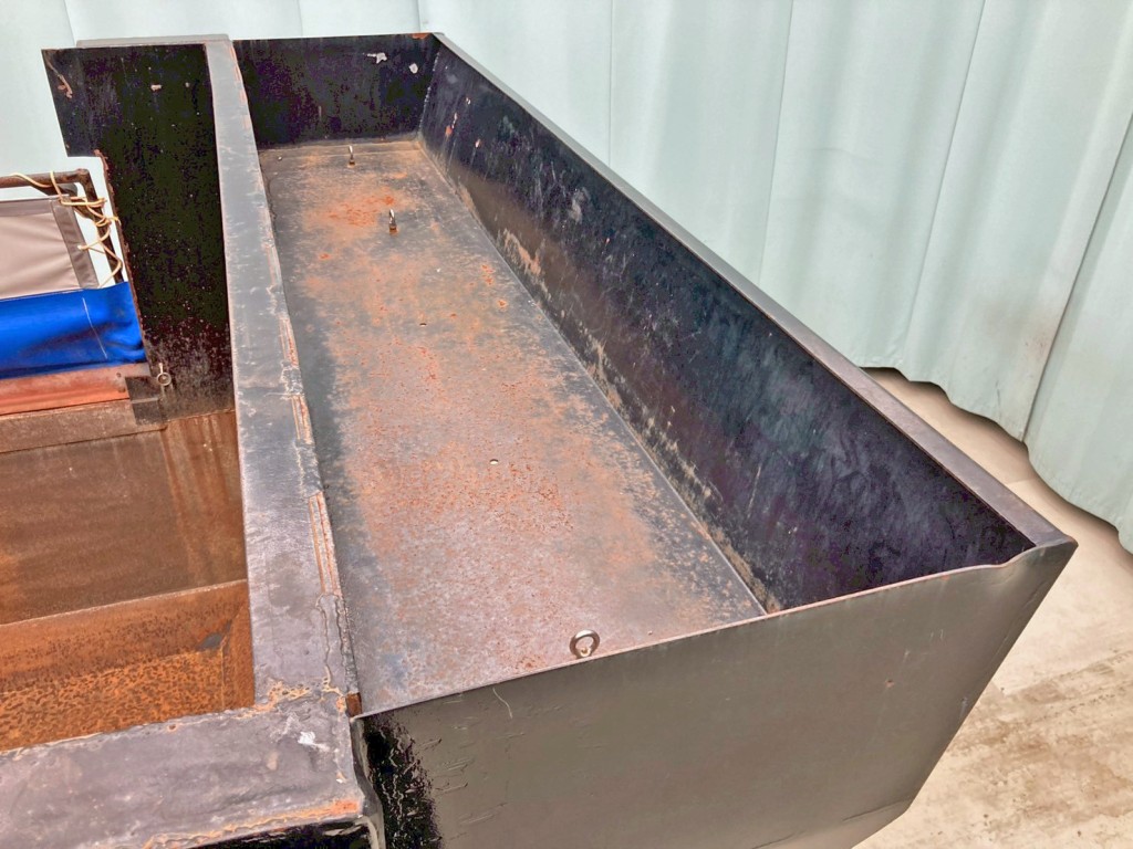 シートデッキの状態です。|東邦  TF36H2C3改の写真17