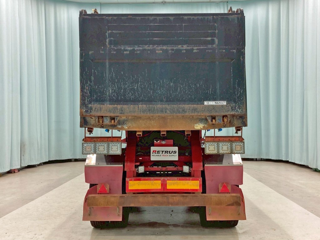 リヤ周りの状態です。|東邦  TF36H2C3改の写真25