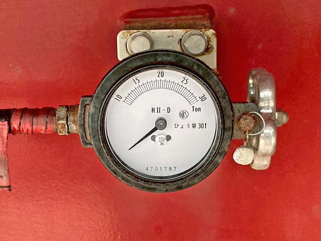自重計です。|東邦  TF36H2C3改の写真33