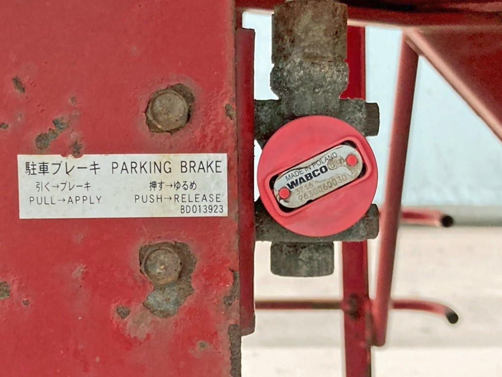 駐車ブレーキです。|東邦  TF36H2C3改の写真34