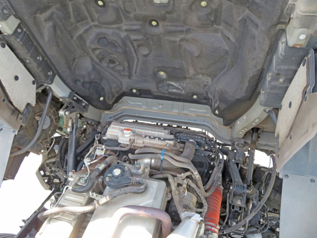 キャブ下部に少しサビがあります。|日野 プロフィア 2DG-SH1EDGGの写真37