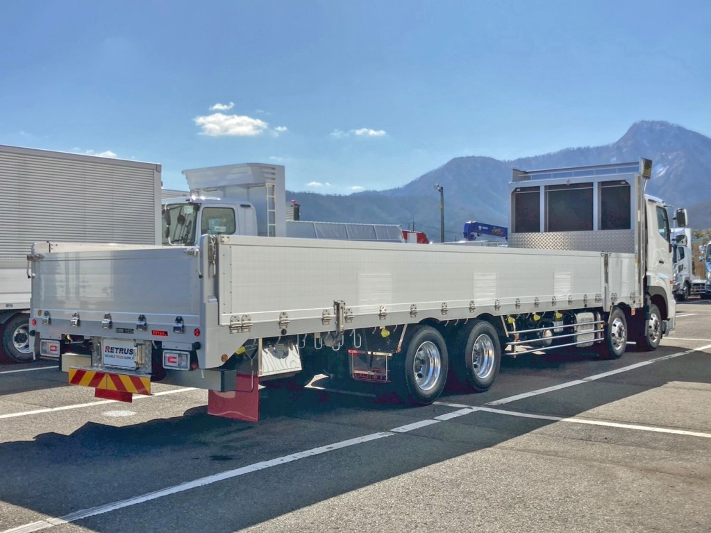 日野 プロフィア 2KG-FW1AHCの写真4