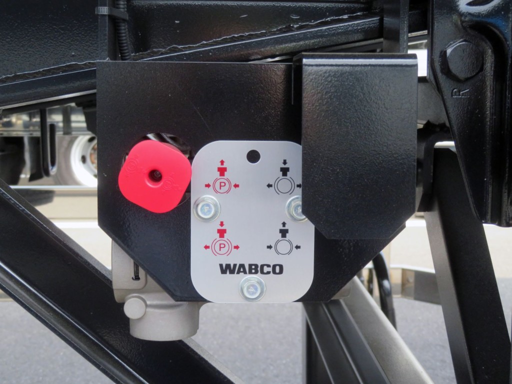 駐車ブレーキです。|コダイラ KFL32改の写真21