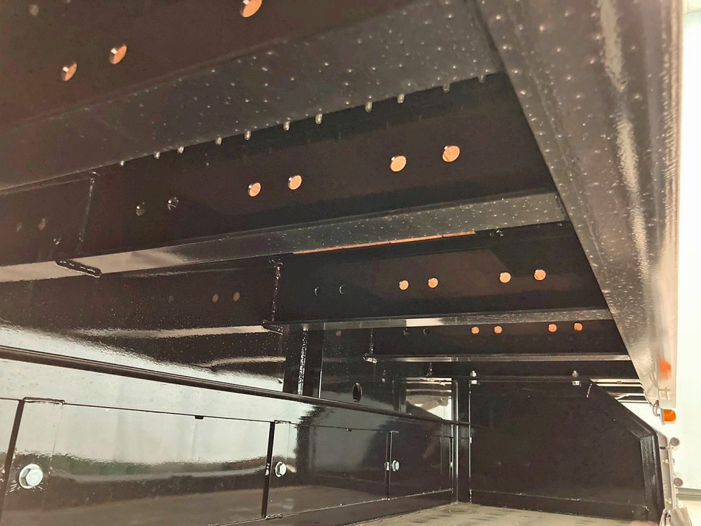 シャーシとネタの状態です。(横ネタは鉄製です)|トレクス  PLR229AZの写真7