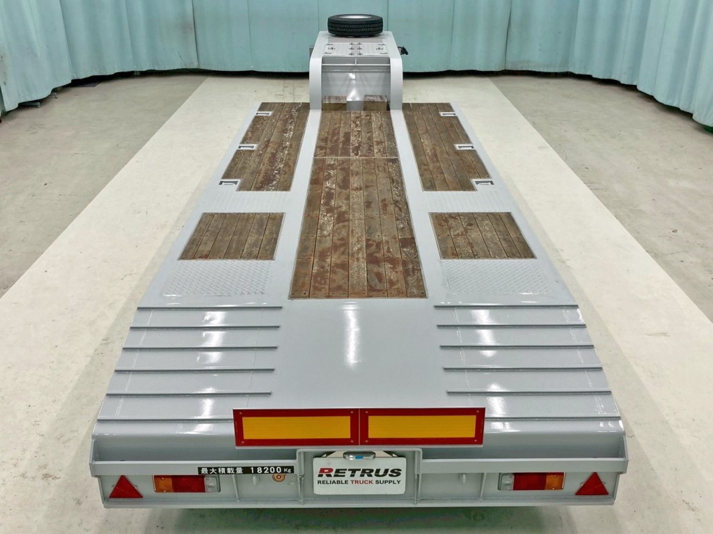 全幅2.49m・標準幅です。|トレクス  PLR229AZの写真9