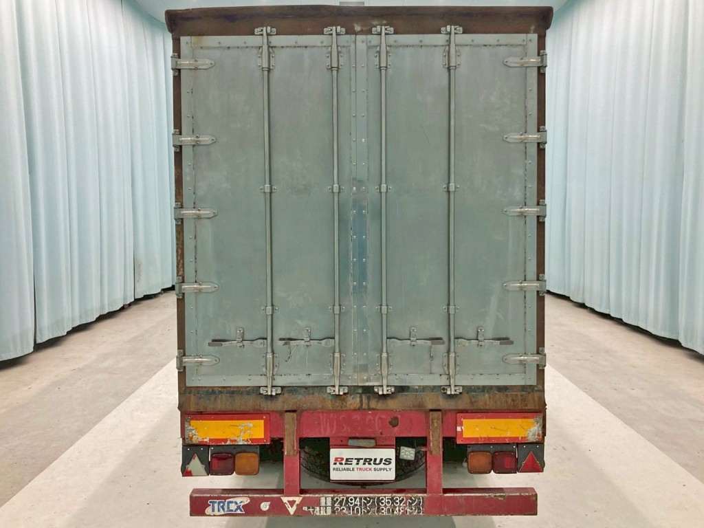 リヤ蝶番・ハンマーロック・キャッチはステンレス製です。|トレクス  NCCTB34081の写真11