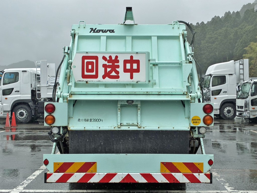 リヤ周りの状態です。|いすゞ フォワード 2PG-FTR90V2改の写真8