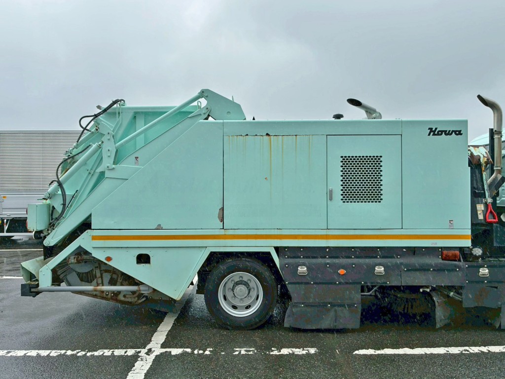 ボディーの外観状態です。(助手席側)|いすゞ フォワード 2PG-FTR90V2改の写真17