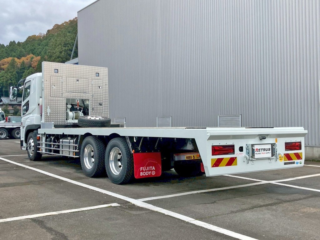 三菱 スーパーグレート 2PG-FV80VYの写真3