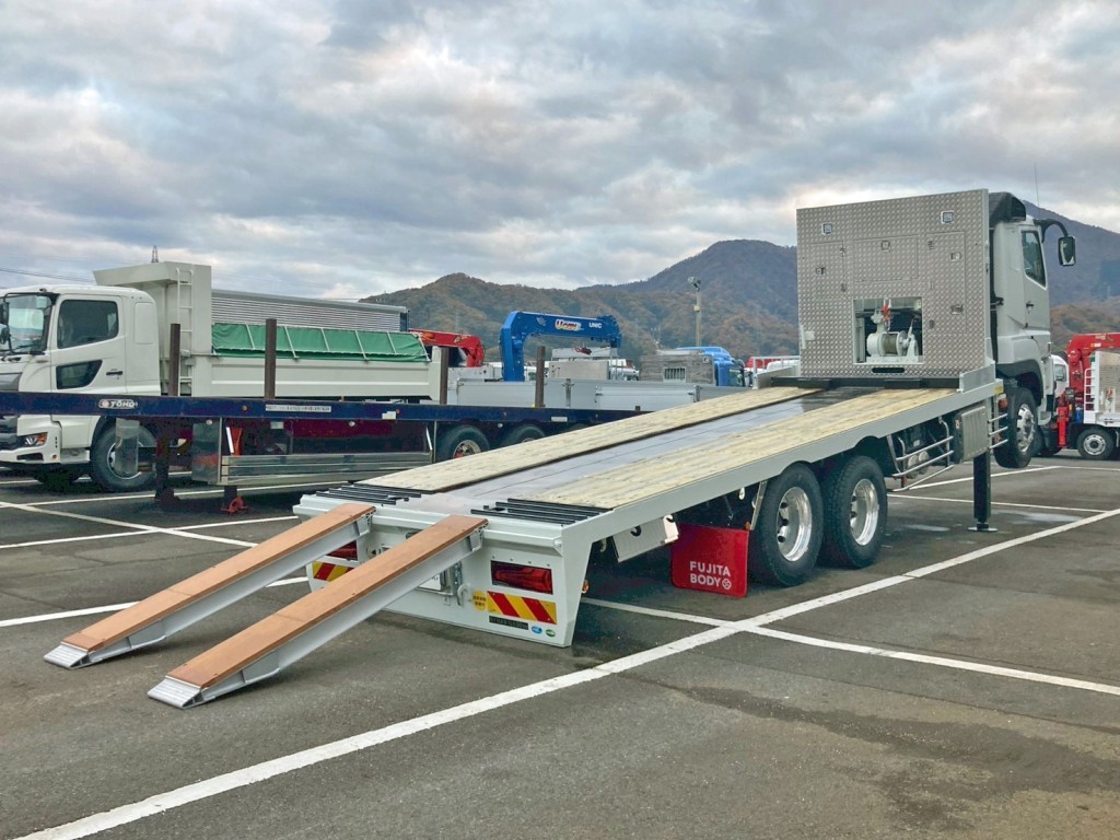 三菱 スーパーグレート 2PG-FV80VYの写真4