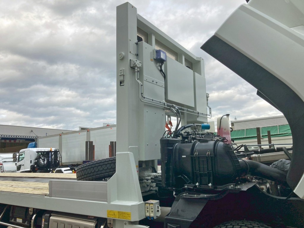 三菱 スーパーグレート 2PG-FV80VYの写真12