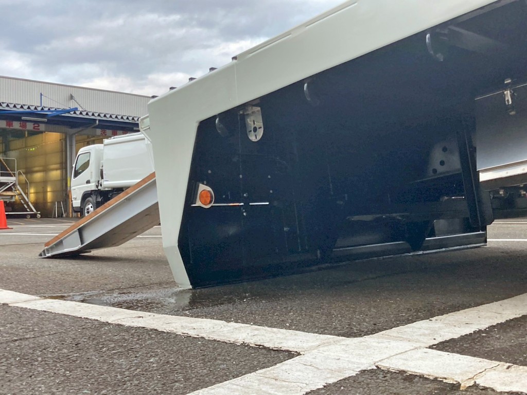 三菱 スーパーグレート 2PG-FV80VYの写真13