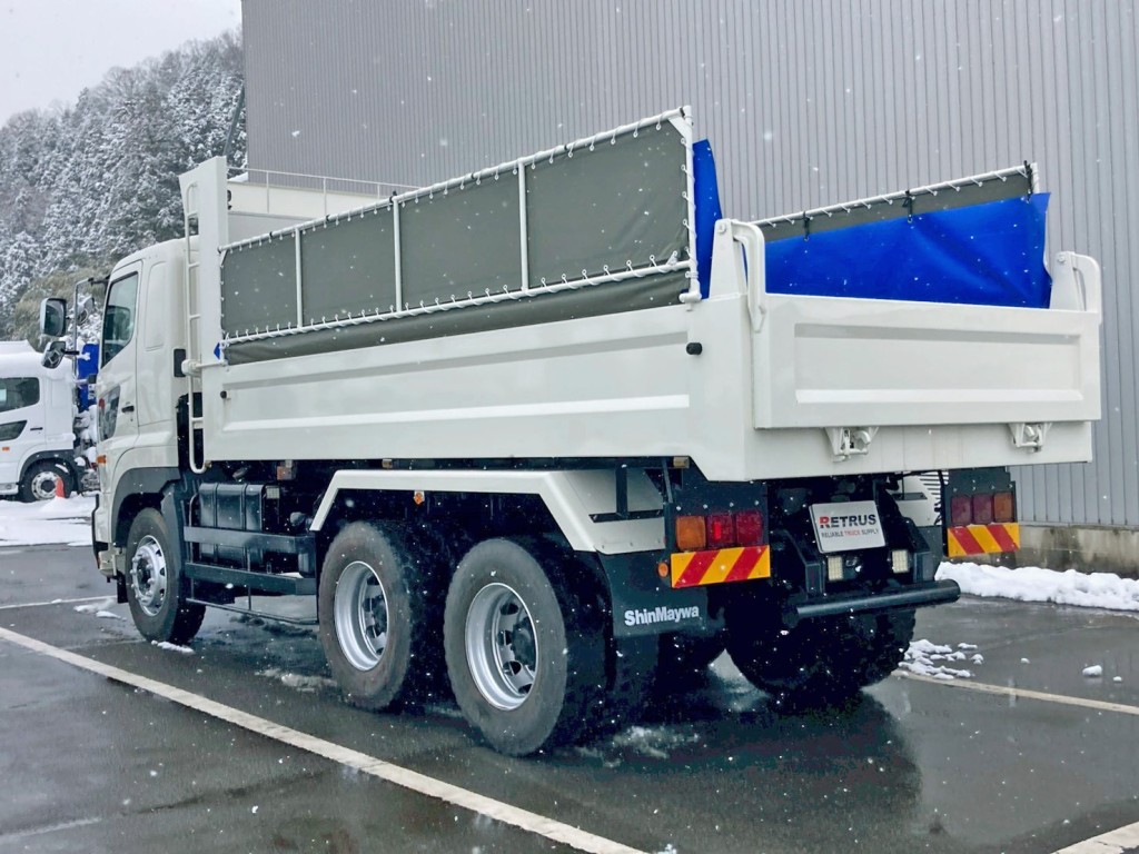 日野 プロフィア QKG-FS1EKDAの写真3