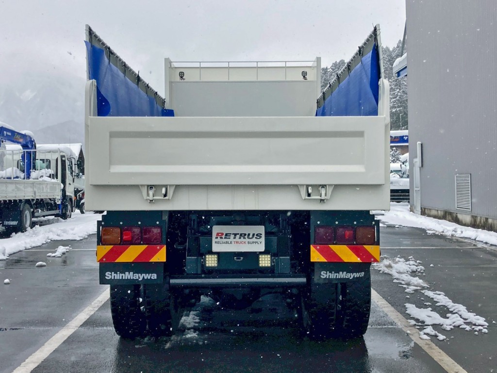 リヤ周りの状態です。|日野 プロフィア QKG-FS1EKDAの写真23