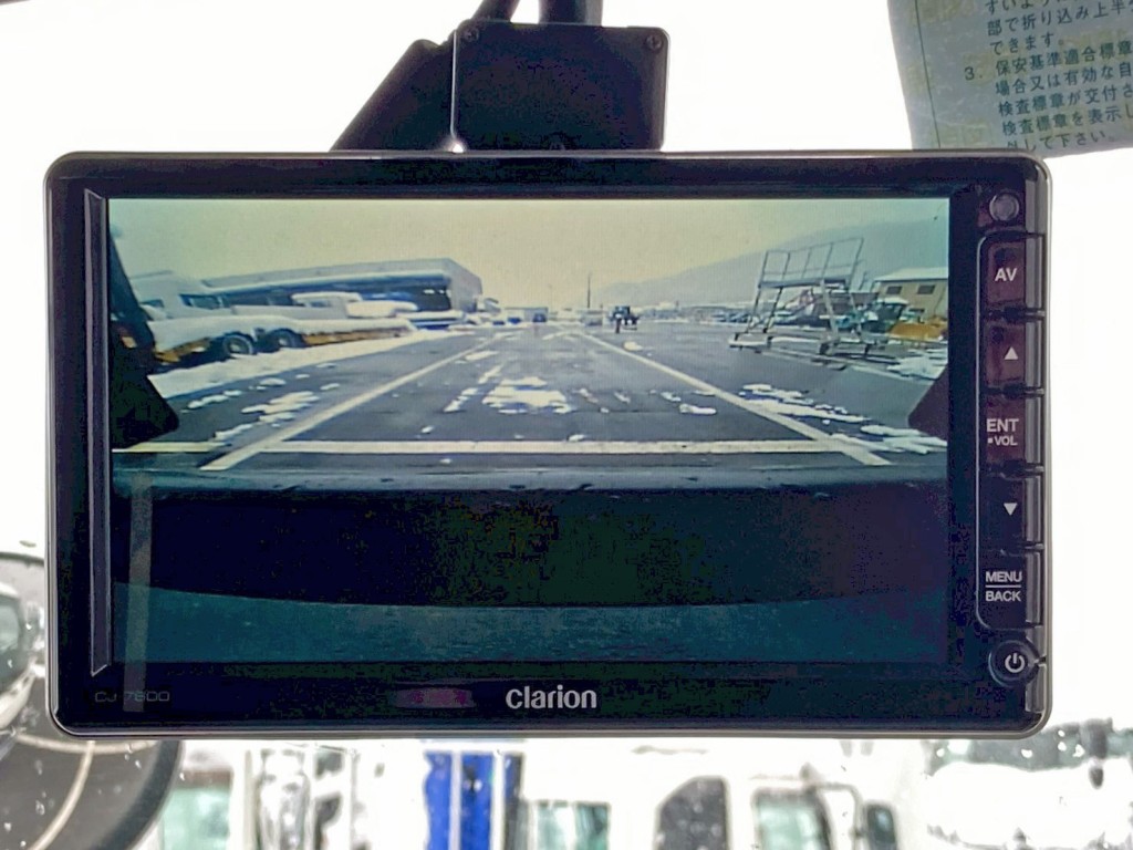 液晶バックモニター付きです。|日野 プロフィア QKG-FS1EKDAの写真28