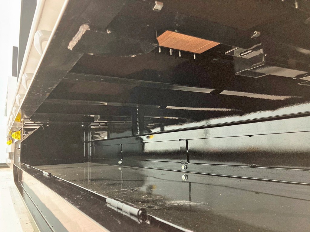 シャーシとネタの状態です。(横ネタは鉄製です)|トレクス PLB34114改の写真6