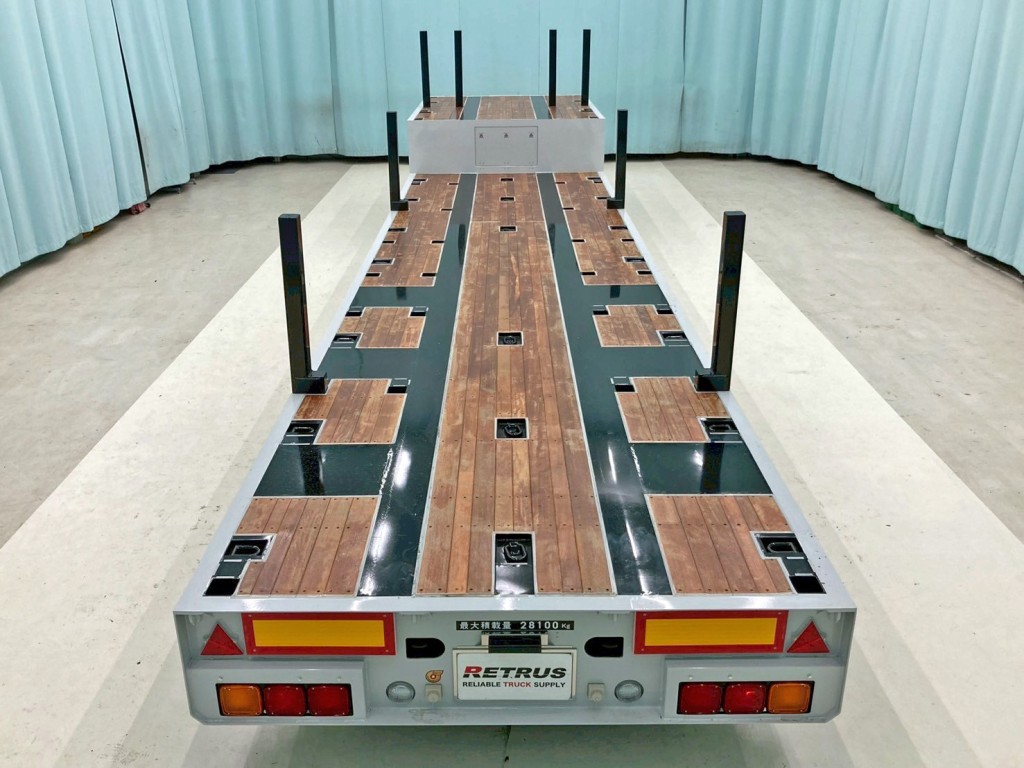 床は板張りです。|トレクス PLB34114改の写真9