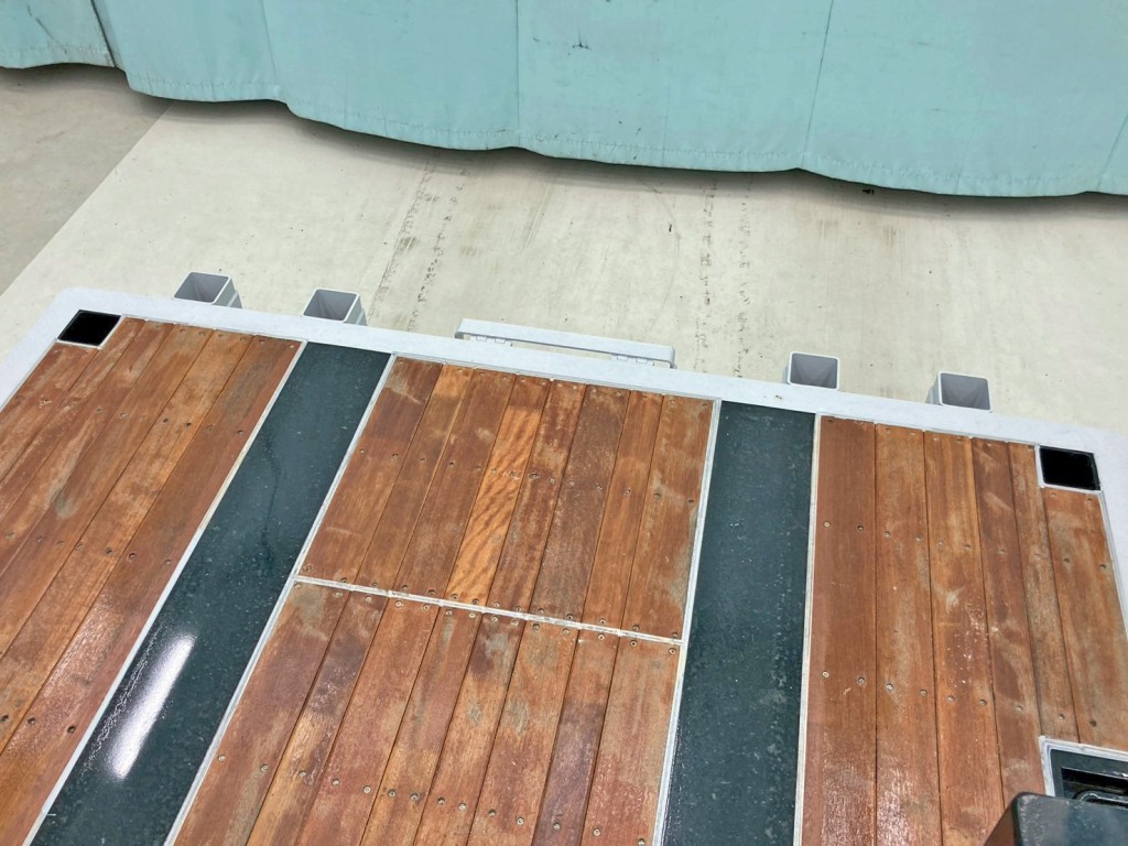 先頭部分の状態です。|トレクス PLB34114改の写真13