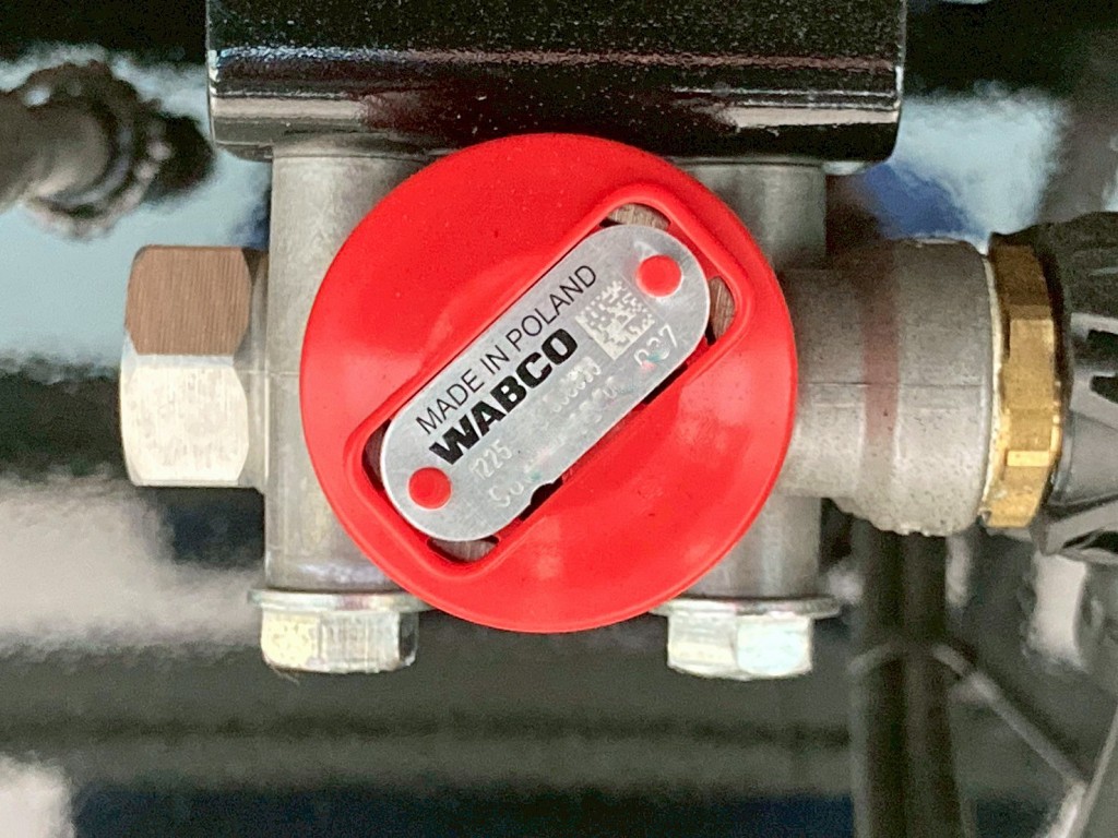 駐車ブレーキです。|トレクス PLB34114改の写真23