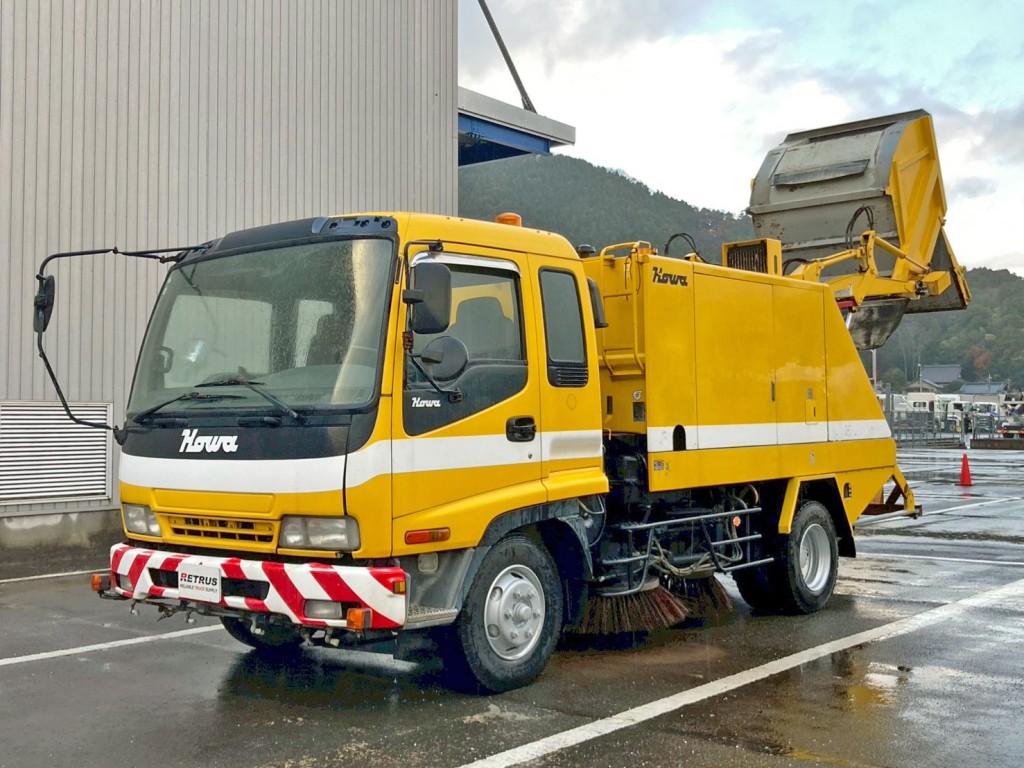 いすゞ フォワード PA-FRR34D4改(2WD)の写真1