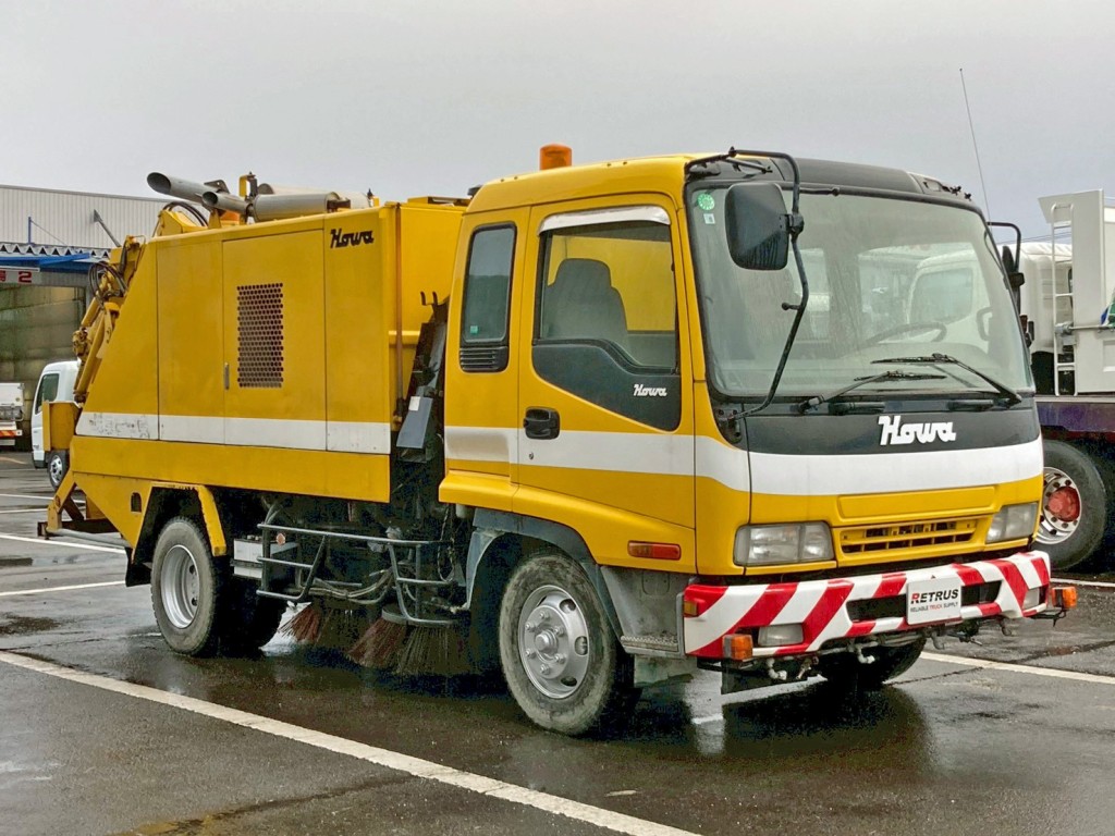 いすゞ フォワード PA-FRR34D4改(2WD)の写真2