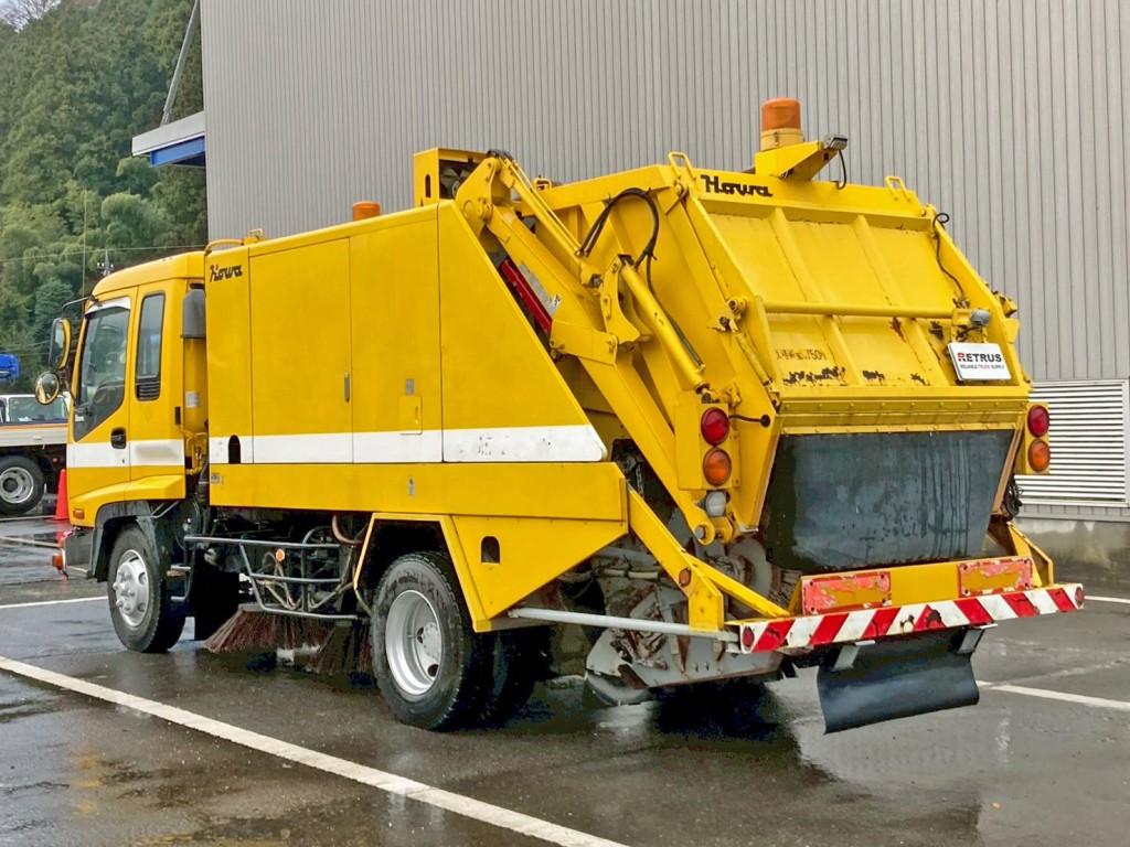 いすゞ フォワード PA-FRR34D4改(2WD)の写真3