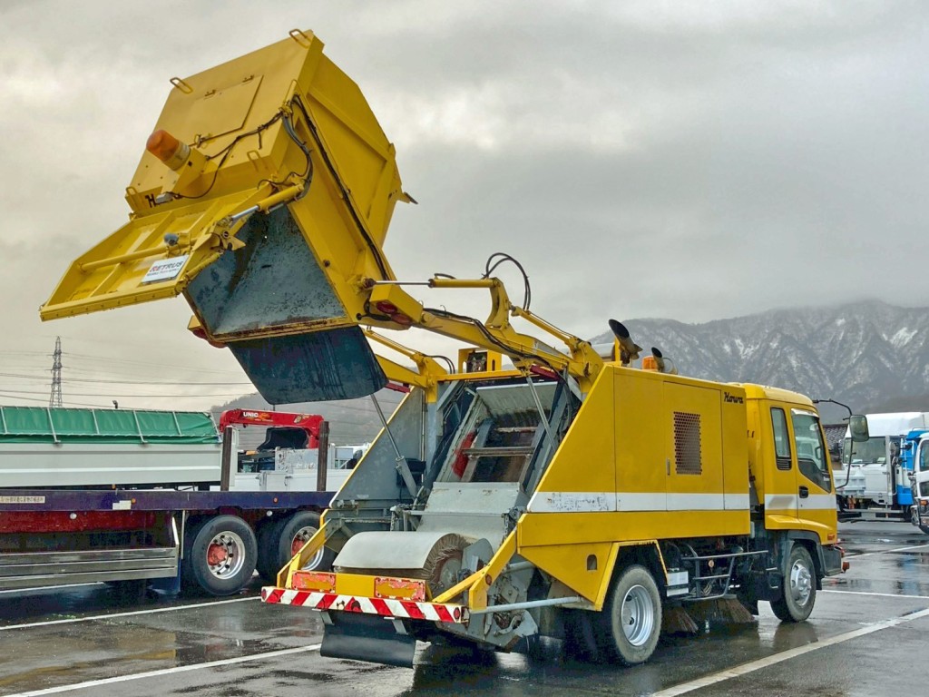 いすゞ フォワード PA-FRR34D4改(2WD)の写真4