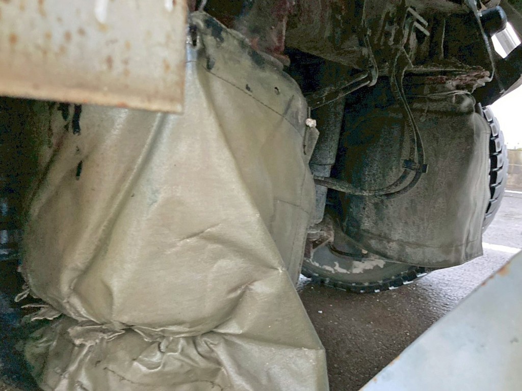 いすゞ フォワード PA-FRR34D4改(2WD)の写真5