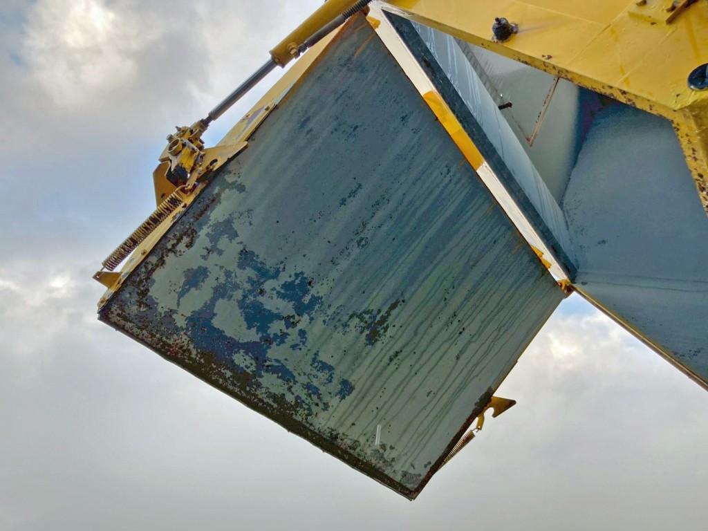 テールゲート裏側の状態です。|いすゞ フォワード PA-FRR34D4改(2WD)の写真12