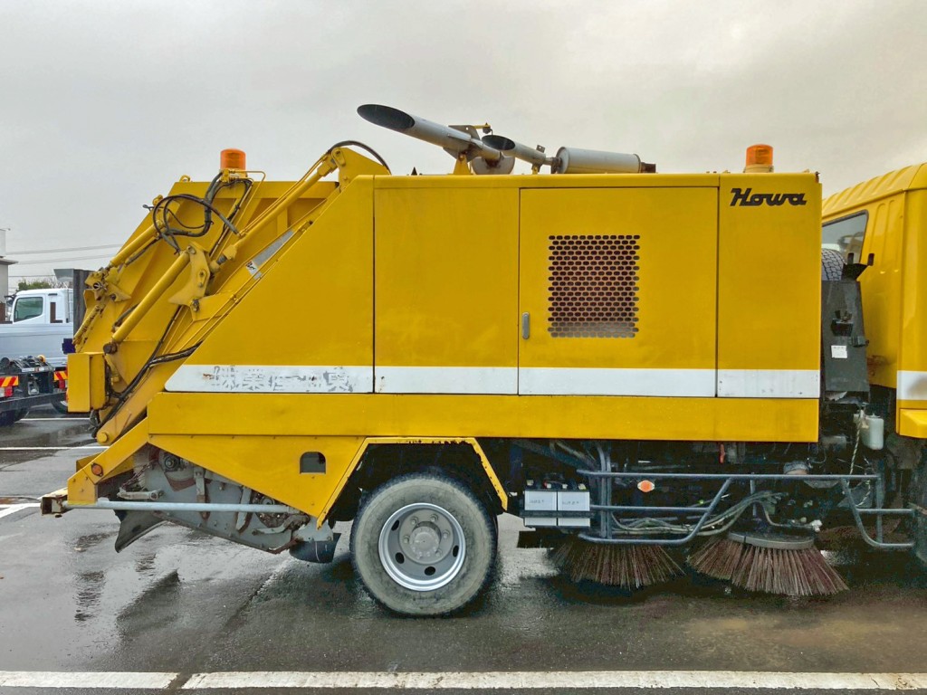 上物の外観状態です。(助手席側)|いすゞ フォワード PA-FRR34D4改(2WD)の写真28